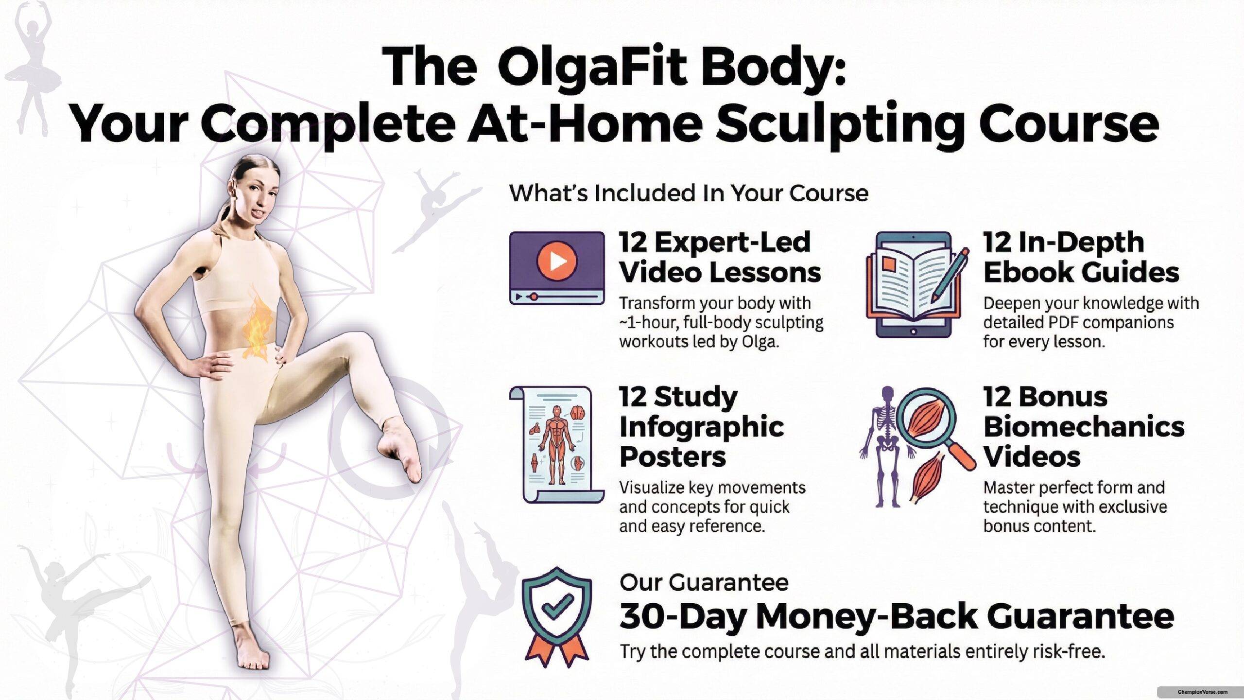 Olga Fit Body Course cover