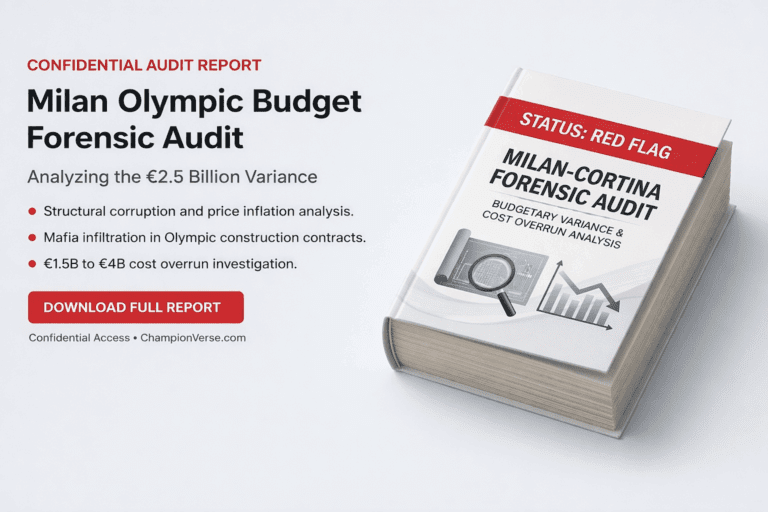Analyzing the €2.5 Billion Variance - A Forensic Audit of Corruption, Inflation, Mafia Infiltration, and Price Anomaly in the Milan Olympic Budget preview