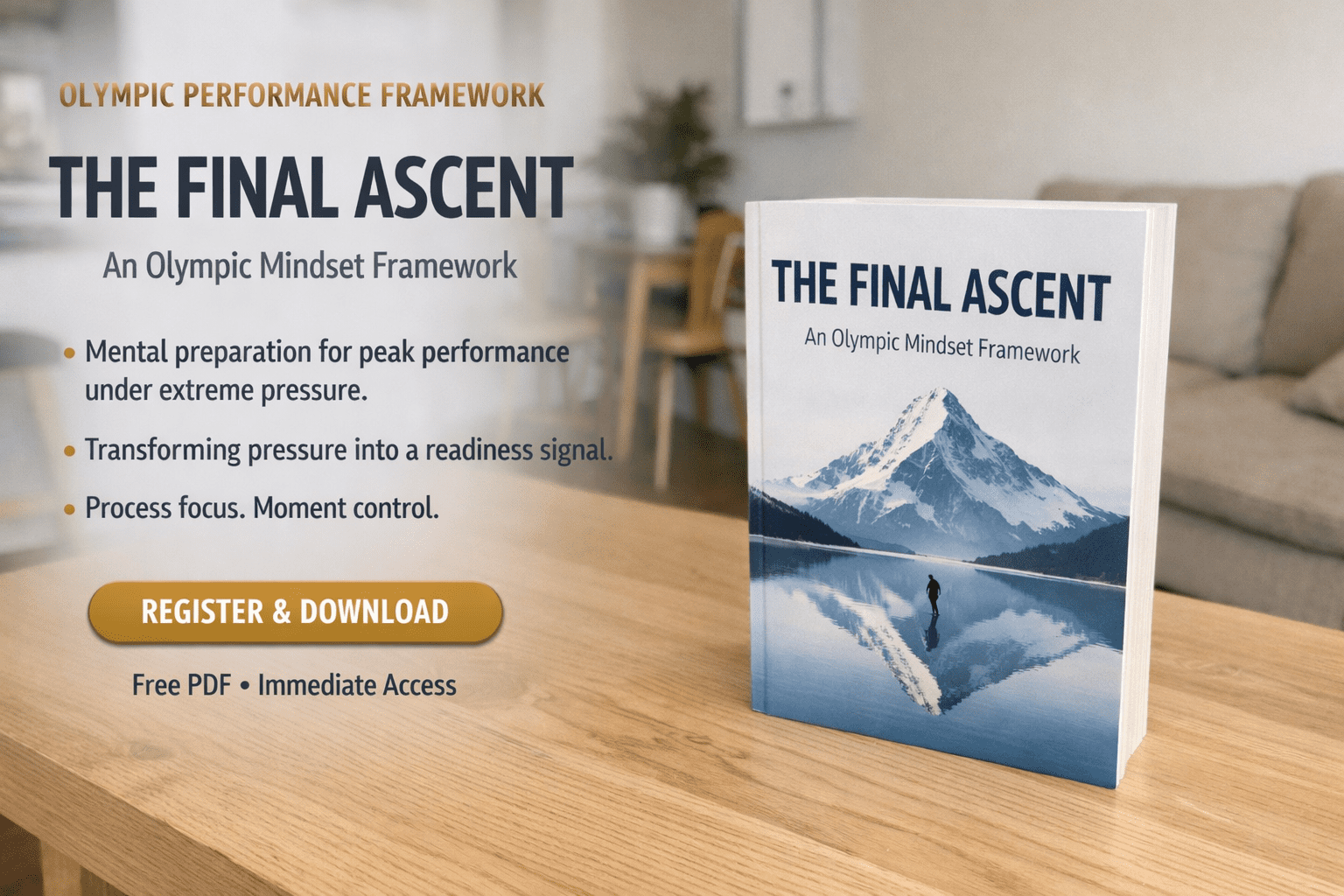 Final Ascent: An Olympic Mindset Framework for Peak Performance cover