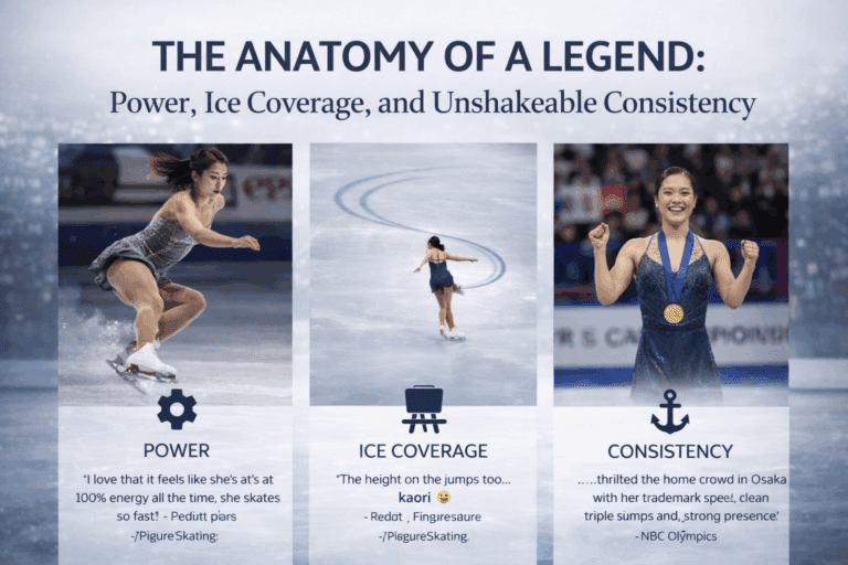 Kaori Sakamoto The Anatomy of a Legend: Power, Ice Coverage, and Unshakeable Consistency preview