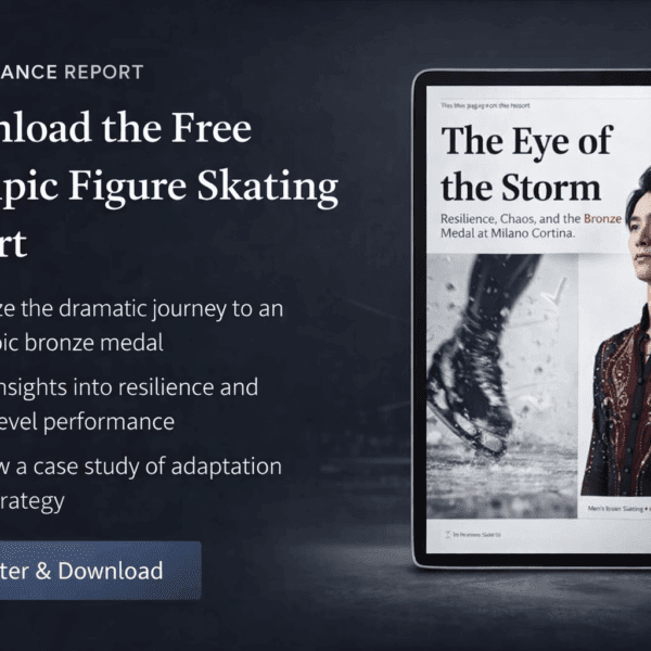 Skating The Storm: Resilience, Chaos, and the Bronze Medal at Milano Cortina 2026 – Men’s Figure Skating Winter Olympics