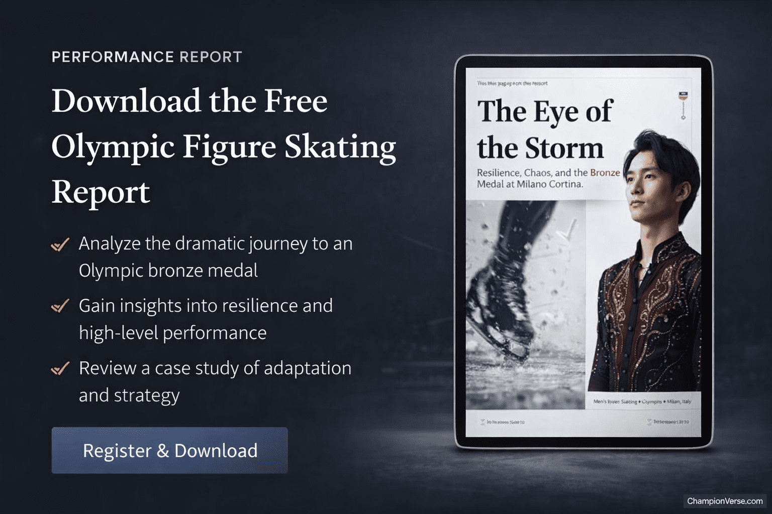 Skating The Storm: Resilience, Chaos, and the Bronze Medal at Milano Cortina 2026 – Men’s Figure Skating Winter Olympics