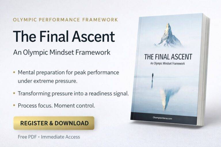 Final Ascent: An Olympic Mindset Framework for Peak Performance preview