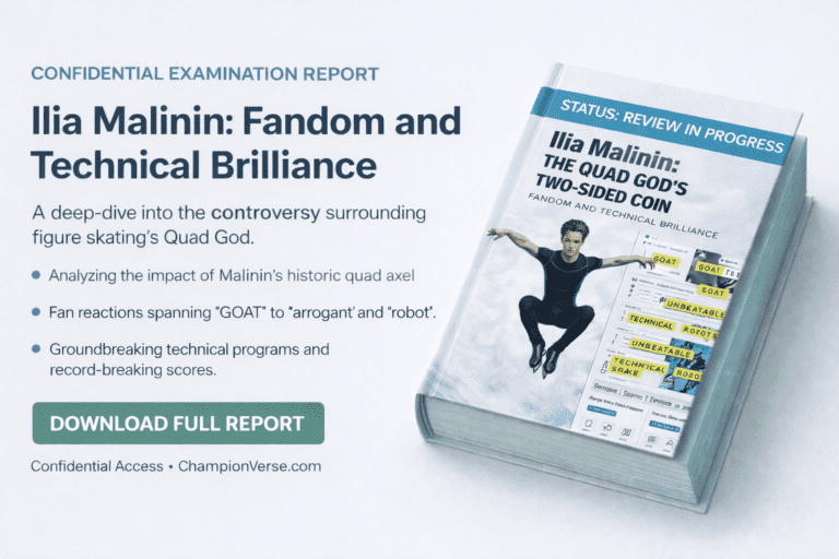 Ilia Malinin: The Quad God’s Two Sided Coin preview
