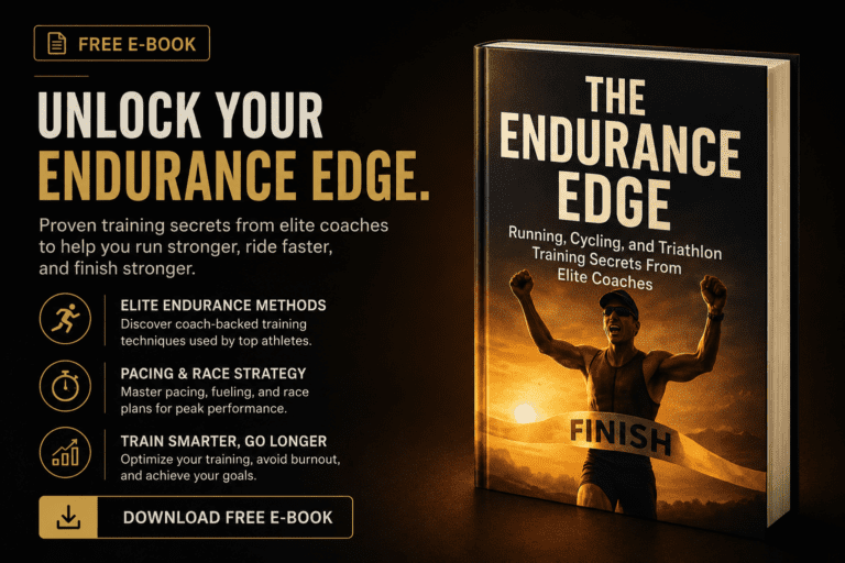 The Endurance Edge: Running, Cycling, and Triathlon Training Secrets From Elite Coaches preview