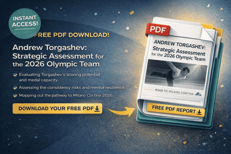 Andrew Torgashev and the Olympic Selection Debate: Promise, Risk, and the Road to Milano Cortina 2026 preview