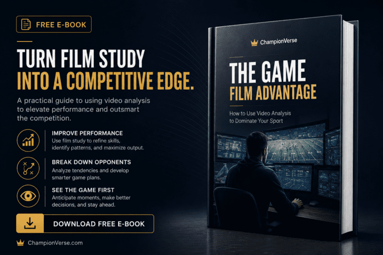 The Game Film Advantage: How to Use Video Analysis to Dominate Your Sport preview