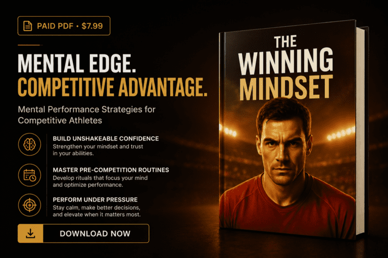 The Winning Mindset: Mental Performance Strategies for Competitive Athletes preview