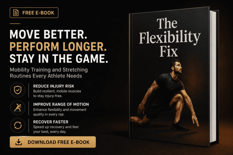The Flexibility Fix: Mobility Training and Stretching Routines Every Athlete Needs preview