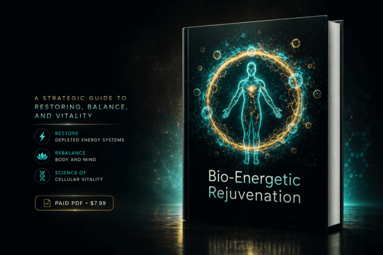 Bio-Energetic Rejuvenation: A Strategic Guide to Restoring Energy, Balance, and Vitality preview