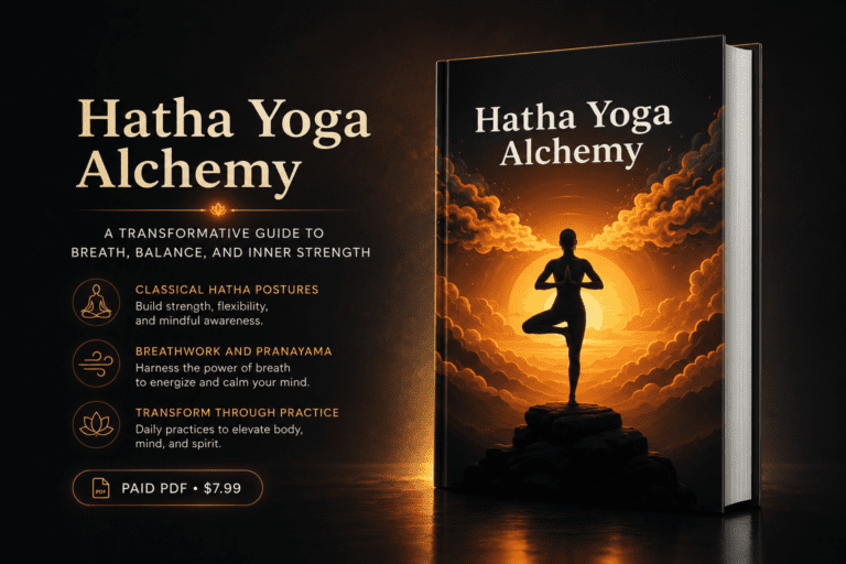 Hatha Yoga Alchemy: A Transformative Guide to Breath, Balance, and Inner Strength preview