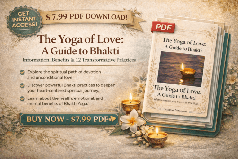 The Yoga of Love: A Complete Guide to Bhakti, Devotion, and Emotional Spiritual Awakening preview