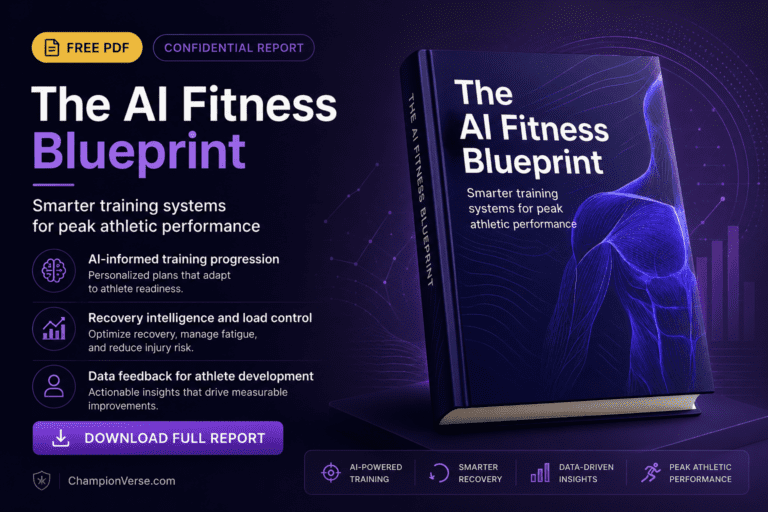 The AI Fitness Blueprint: Smarter Training Systems for Peak Athletic Performance preview