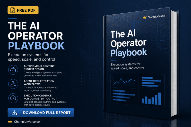 The Autonomous Studio: Build, Automate, and Scale Your AI Content Machine preview