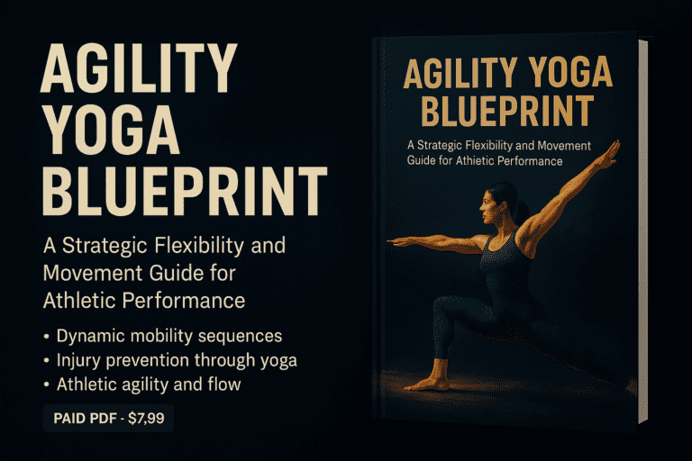 Agility Yoga Blueprint: A Strategic Flexibility and Movement Guide for Athletic Performance preview