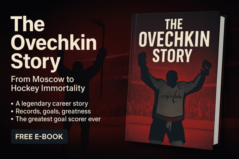 The Ovechkin Story: From Moscow to Hockey Immortality preview