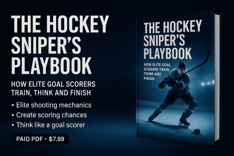 The Hockey Sniper's Playbook: How Elite Goal Scorers Train, Think and Finish preview