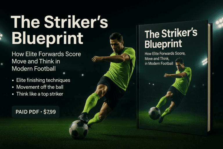 The Striker's Blueprint: How Elite Forwards Score, Move and Think in Modern Football preview
