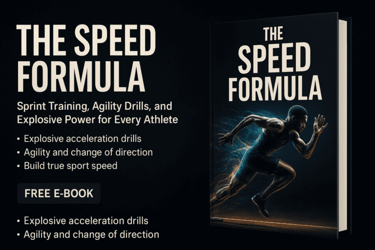 The Speed Formula: Sprint Training, Agility Drills, and Explosive Power for Every Athlete preview