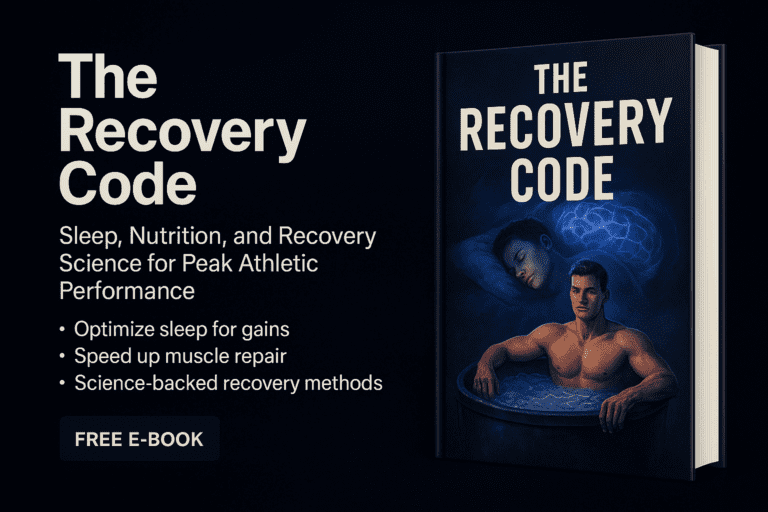 The Recovery Code: Sleep, Nutrition, and Recovery Science for Peak Athletic Performance preview