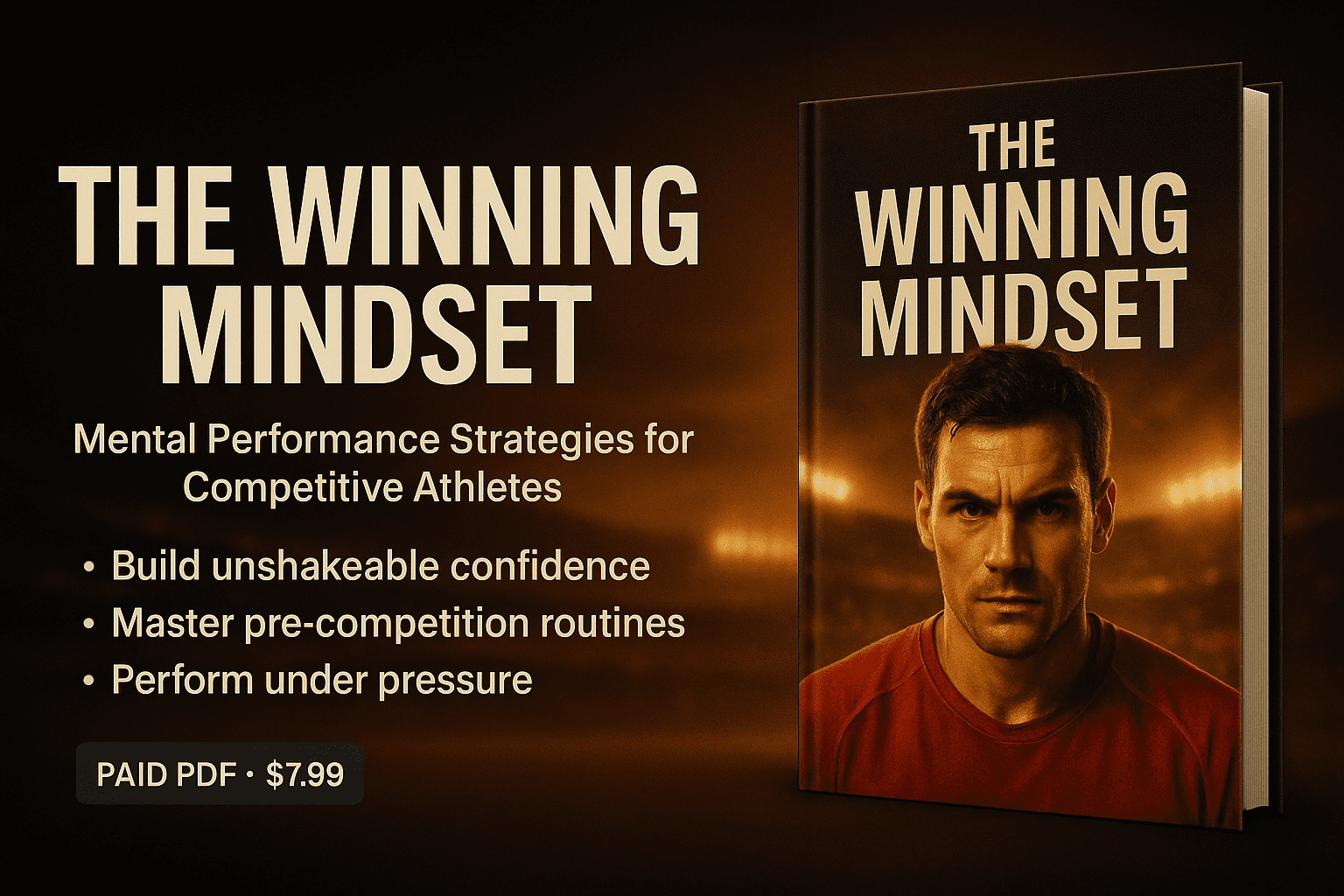 The Winning Mindset: Mental Performance Strategies for Competitive Athletes cover