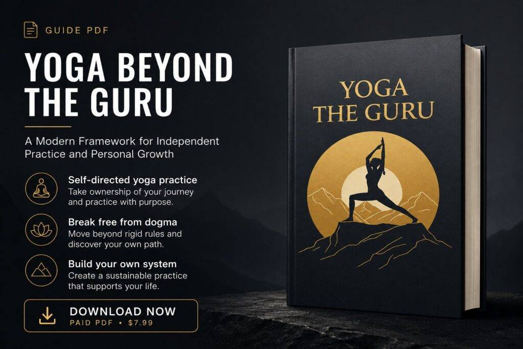 Yoga Beyond the Guru paid PDF cover