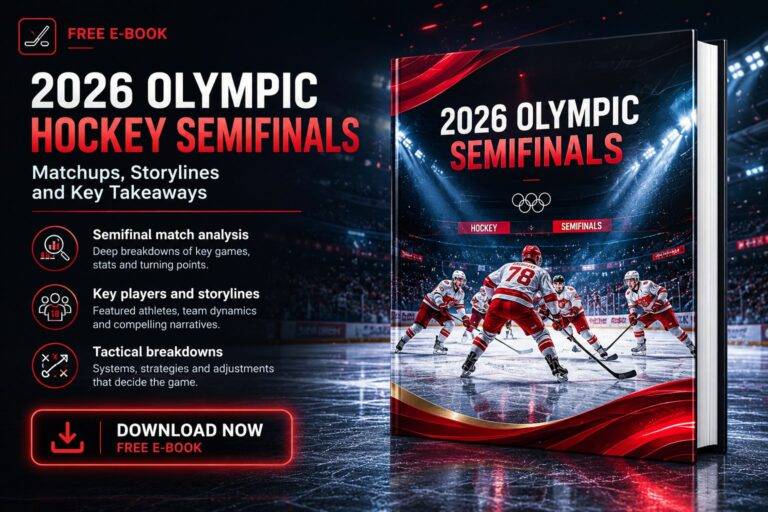 2026 Olympic Hockey Semifinals: Matchups, Storylines, and Key Takeaways preview