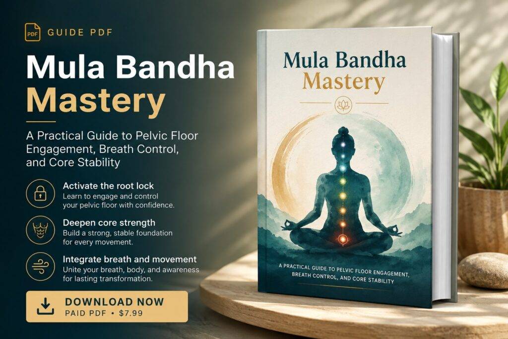 Mula Bandha Mastery paid PDF cover
