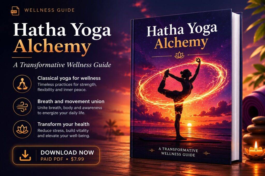 Hatha Yoga Alchemy paid PDF cover