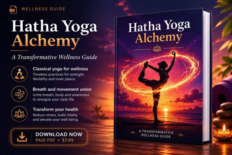 Hatha Yoga Alchemy: A Transformative Wellness Guide preview