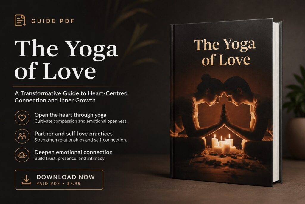 The Yoga of Love paid PDF cover