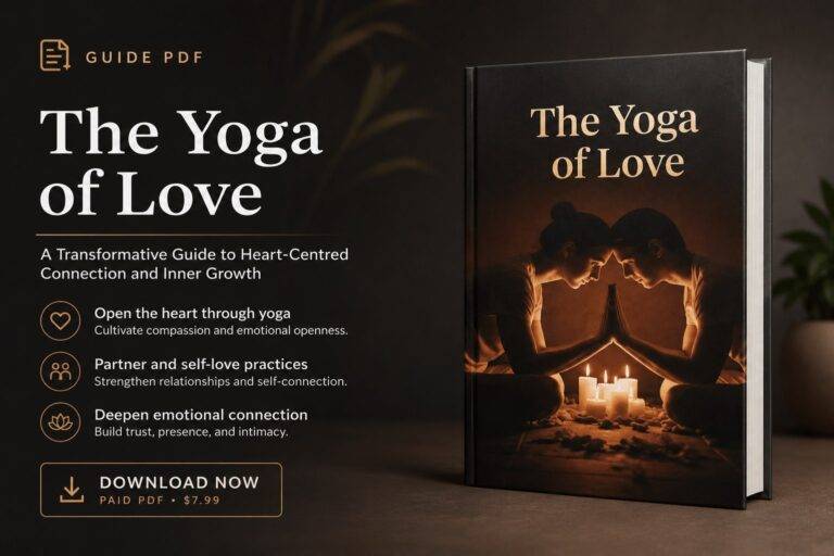 The Yoga of Love: A Transformative Guide to Heart-Centered Connection and Inner Growth preview