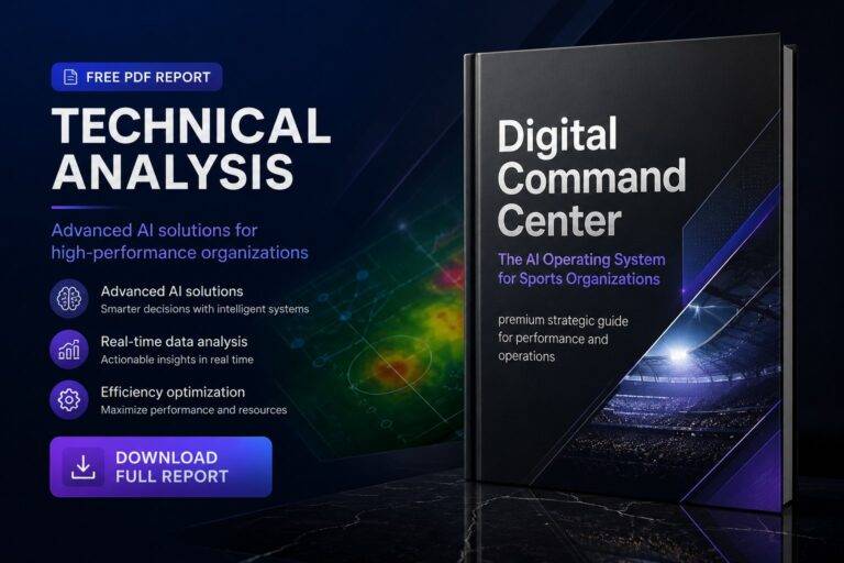 Digital Command Center: The AI Operating System for Sports Organizations preview