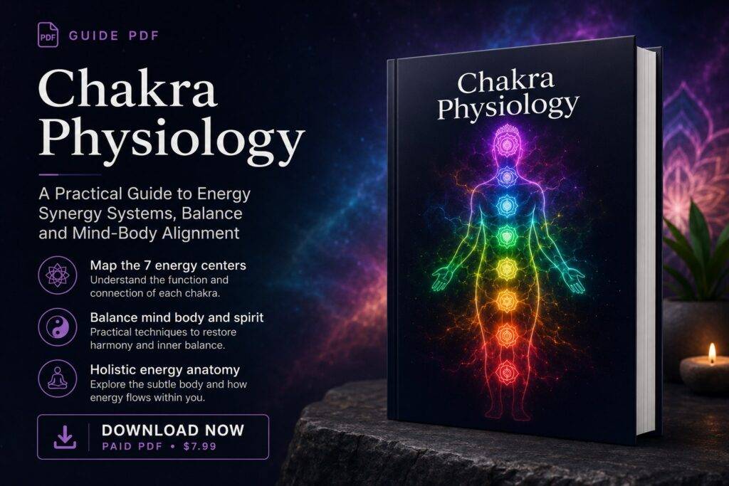 Chakra Physiology paid PDF cover