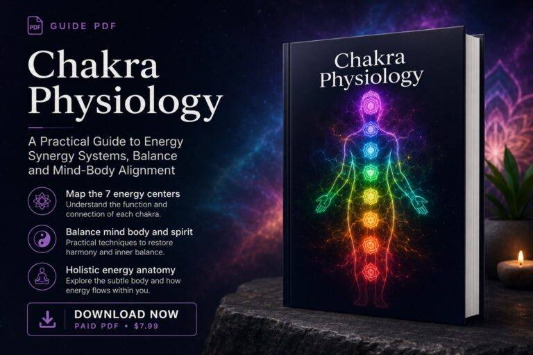 Chakra Physiology: A Practical Guide to Energy Systems, Balance, and Mind-Body Alignment preview