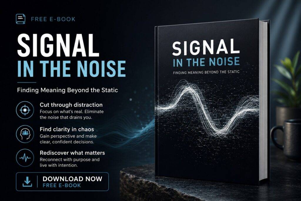 Signal in the Noise free e-book cover