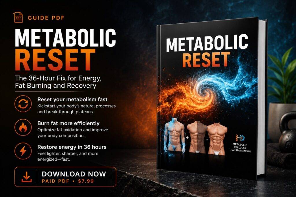 Metabolic Reset paid PDF cover