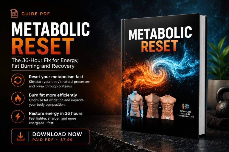 Metabolic Reset: The 36-Hour Fix for Energy, Fat Burning, and Recovery preview