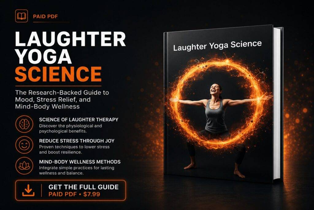 Laughter Yoga Science paid PDF cover