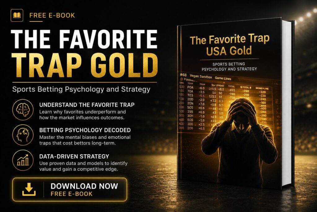 The Favorite Trap USA Gold free ebook cover