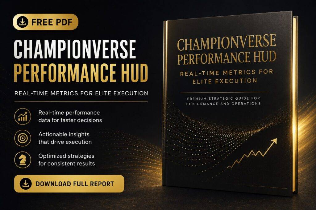 ChampionVerse Performance HUD: Real-Time Metrics for Elite Execution