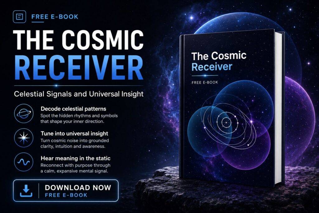 The Cosmic Receiver free ebook cover