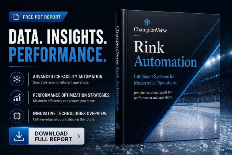 ChampionVerse Rink Automation: Intelligent Systems for Modern Ice Operations preview