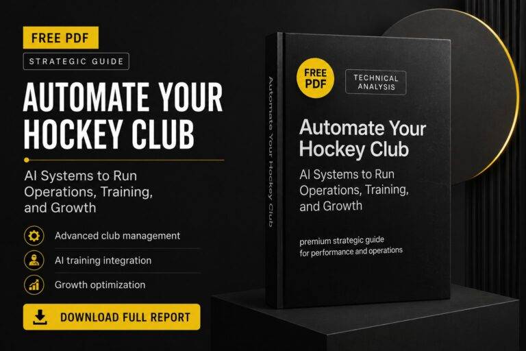 Automate Your Hockey Club: AI Systems to Run Operations, Training, and Growth preview