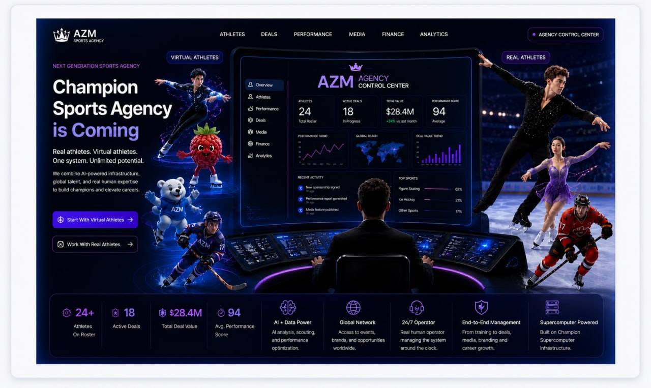 ChampionVerse agency and partner lane visual