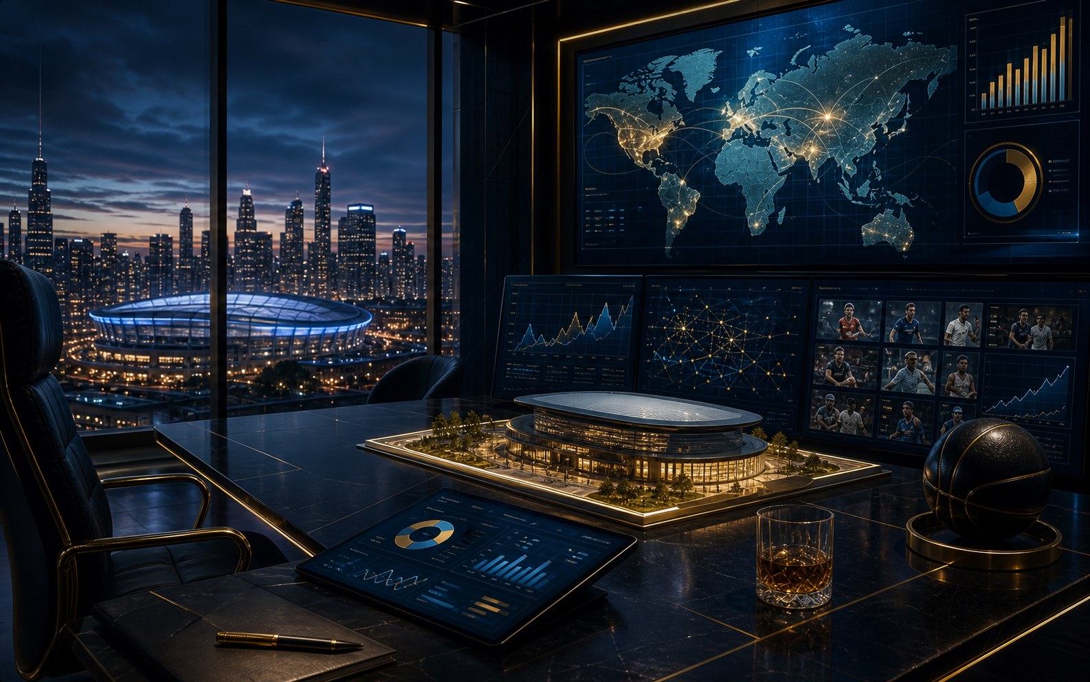 AI for Sports Investors and Ventures course preview