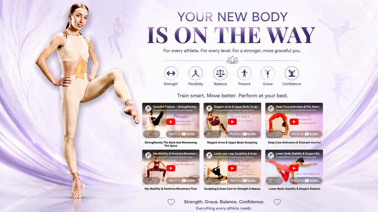 Olga Fit Body course visual