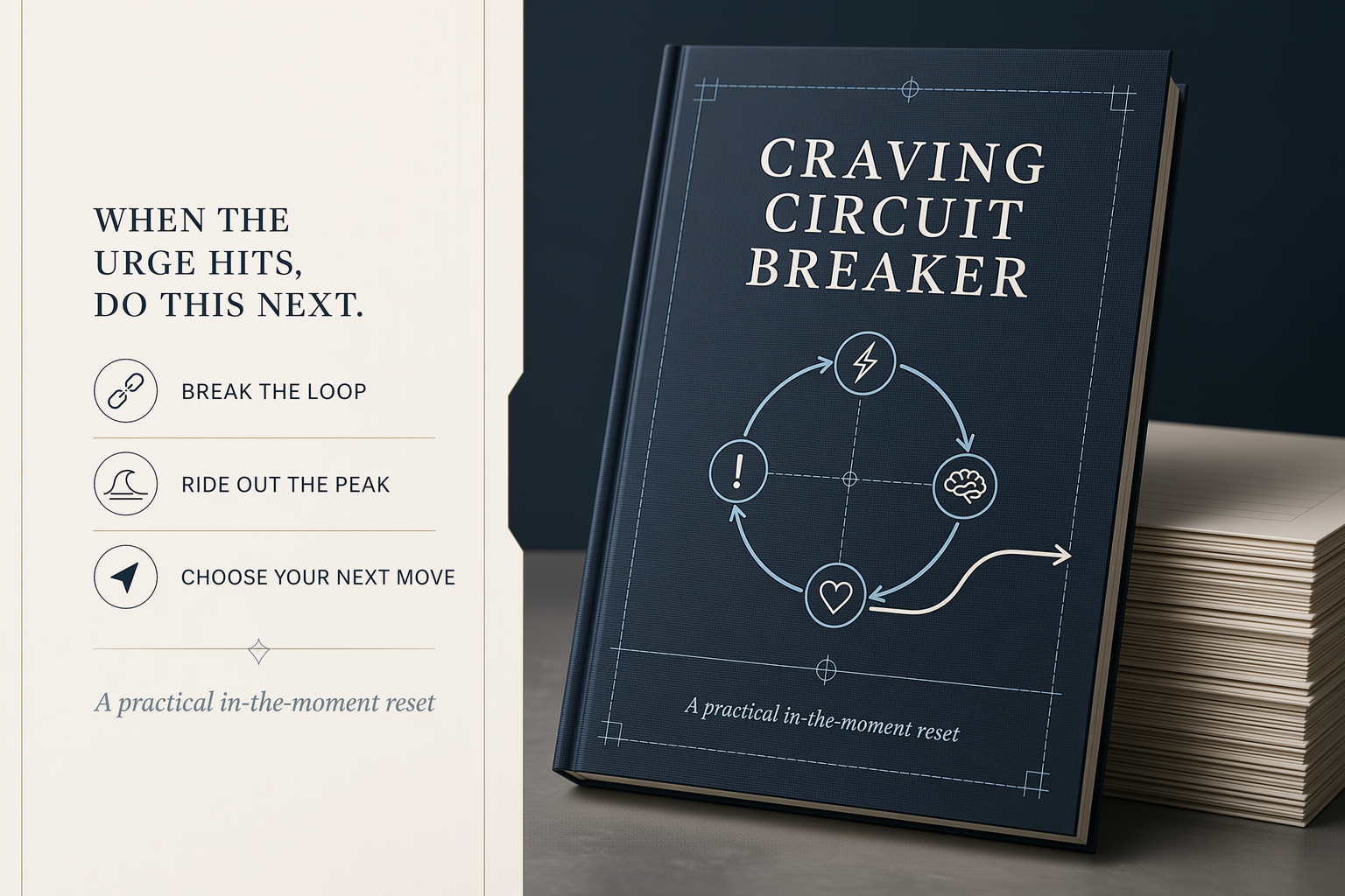 The Craving Circuit Breaker Core edition, free four-page field guide