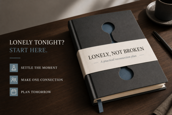Lonely, Not Broken Core edition, free four-page field guide