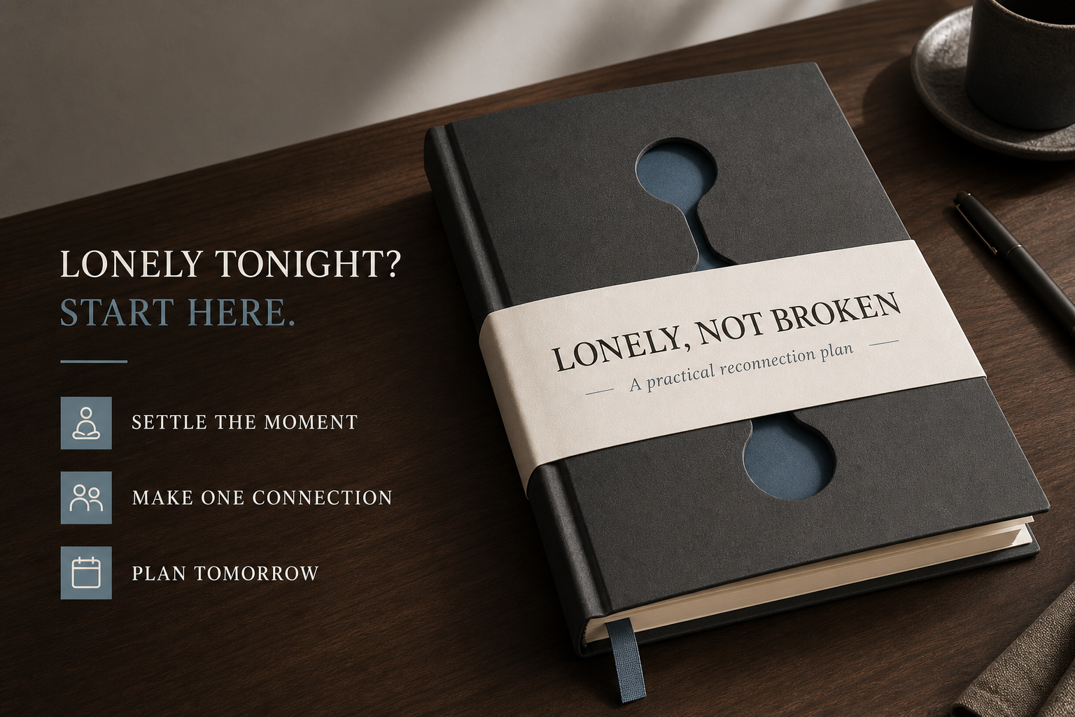 Lonely, Not Broken Core edition, free four-page field guide